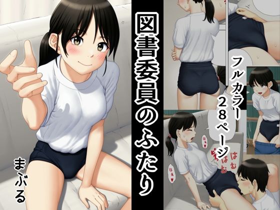 図書委員のふたり アイキャッチ画像 【同人マンガDL【完全版】】